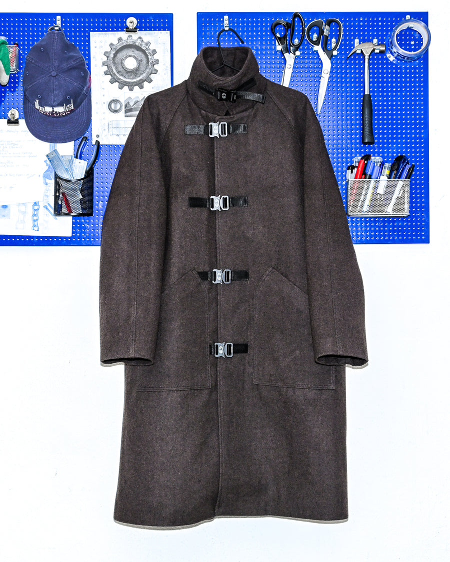 WORK WOOL COAT