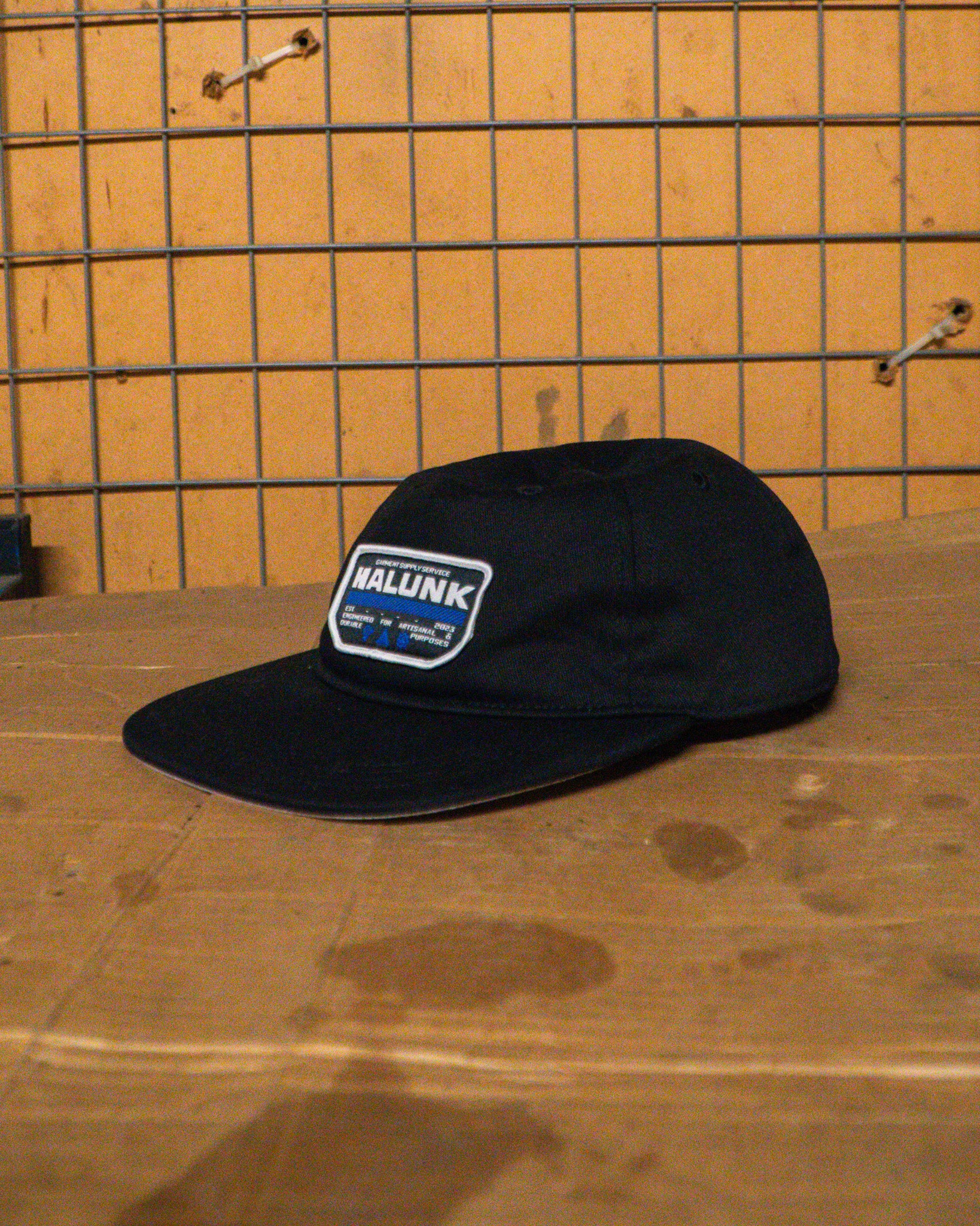 #2501-004 Recon flat Work Cap