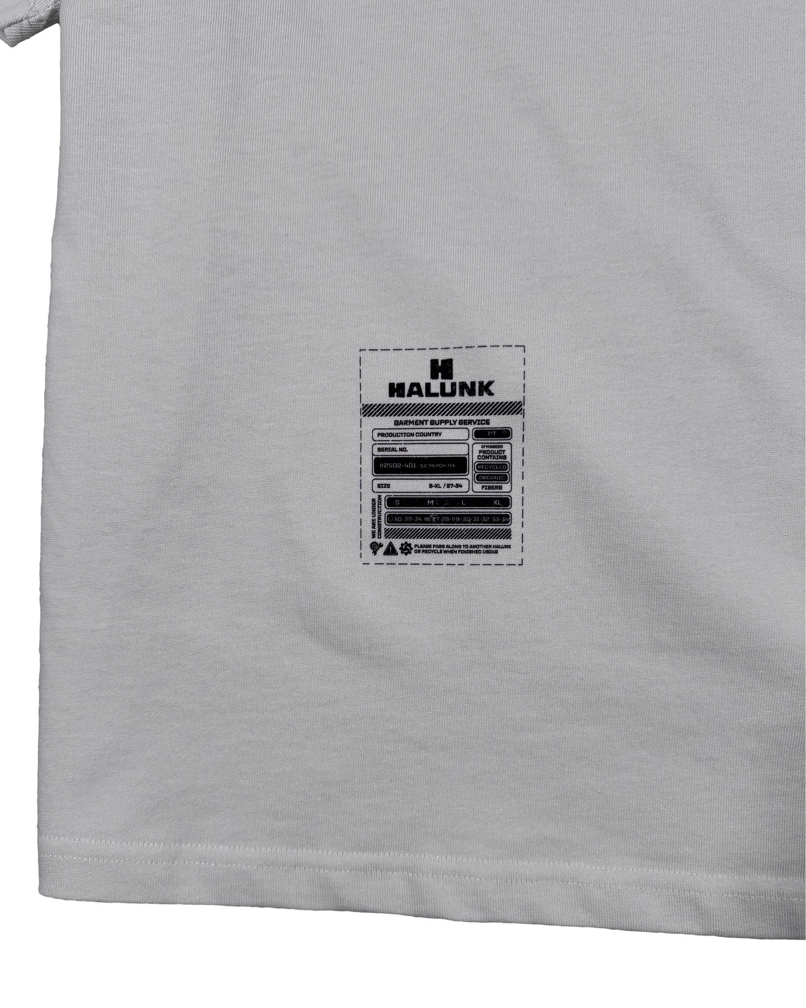CC White Tee - TEST