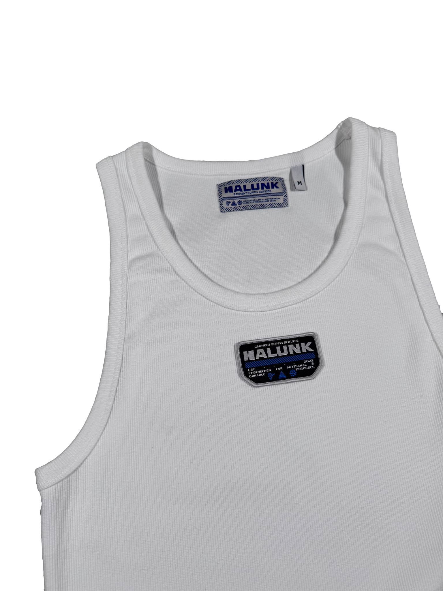 CC White Tank