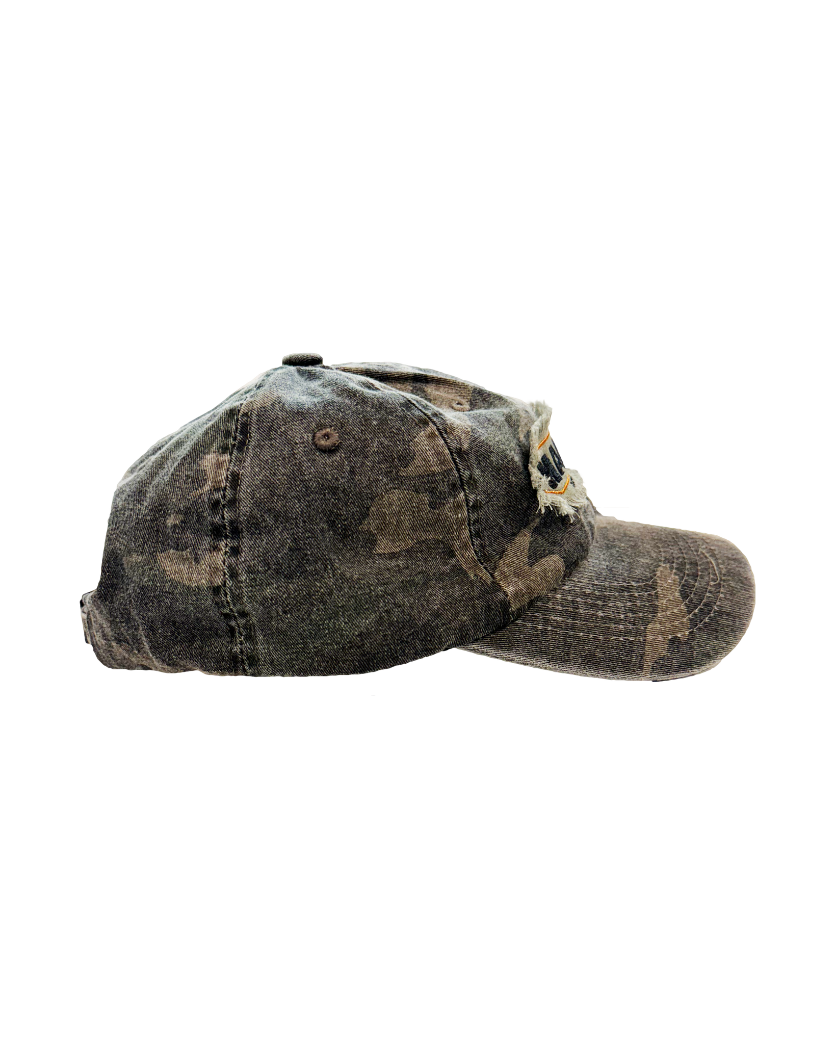 #2501-001 Camp Distress Camo Cap