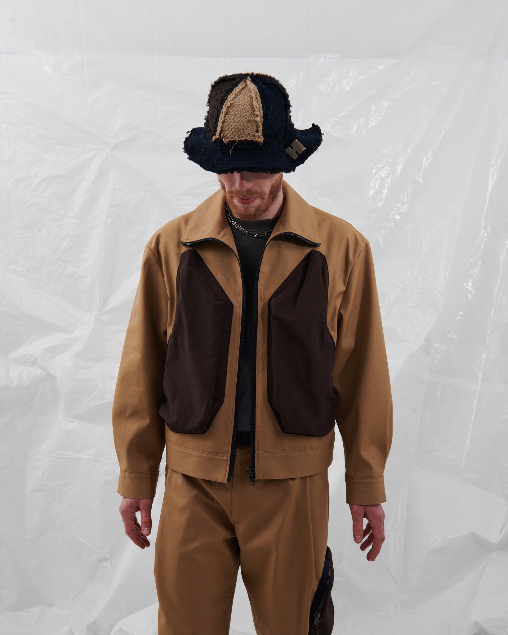 #2301-801 Excavator work Jacket