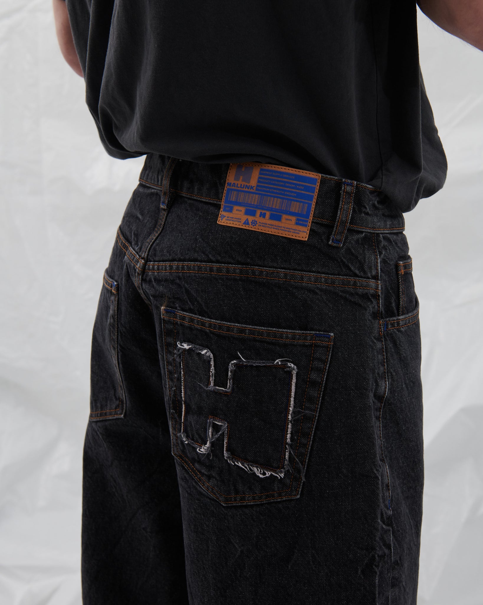 #2301-100 Concrete Denim Jeans