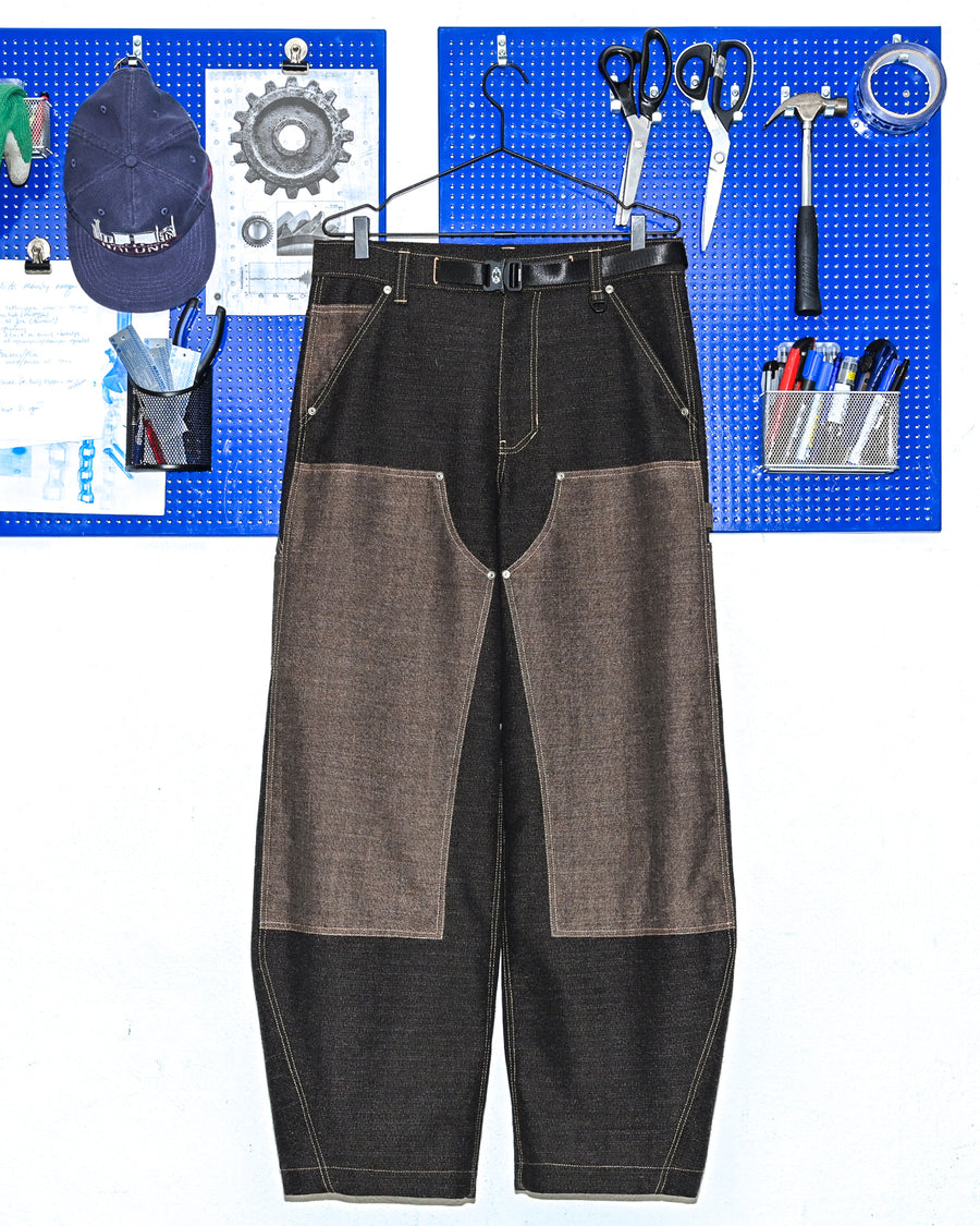 WOOL CARPENTER PANTS