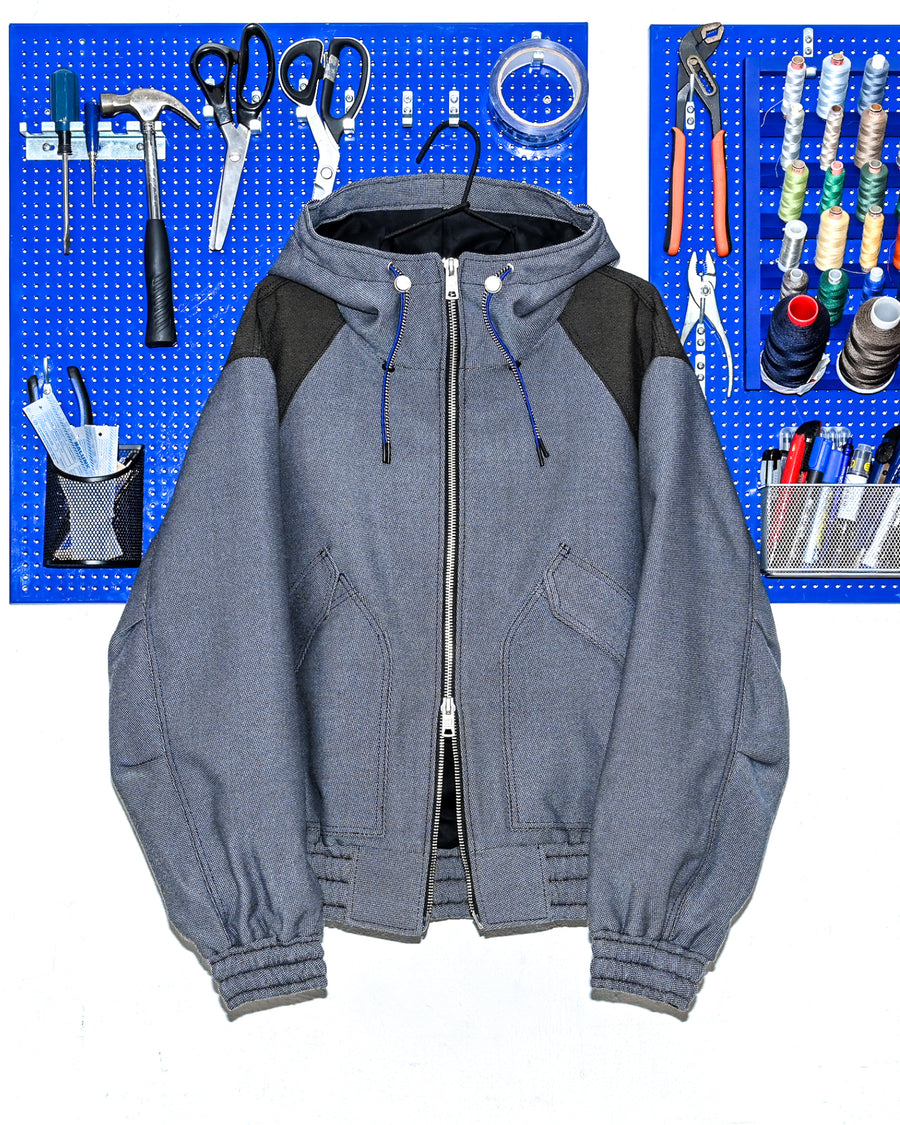 MECHANIST HOODED JACKET