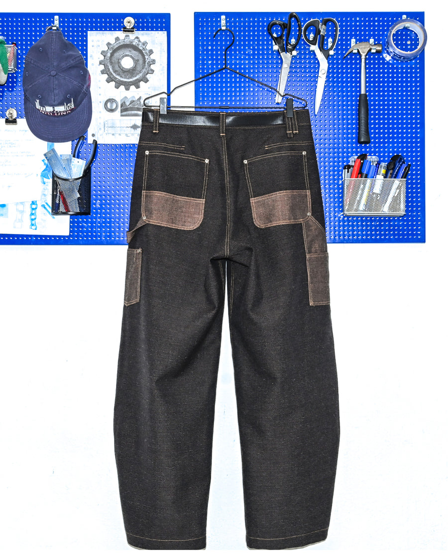 WOOL CARPENTER PANTS