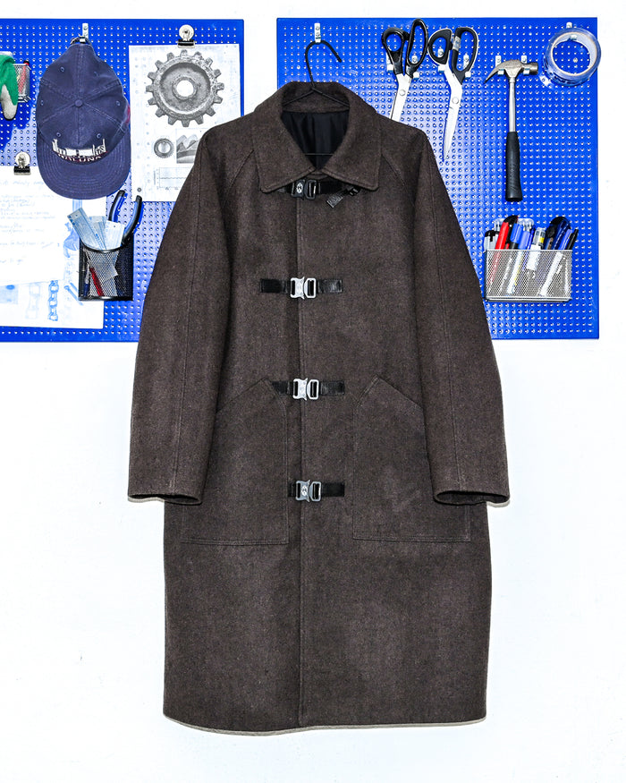 WORK WOOL COAT