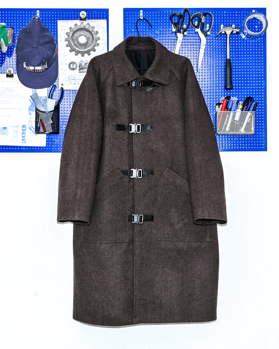 WORK WOOL COAT